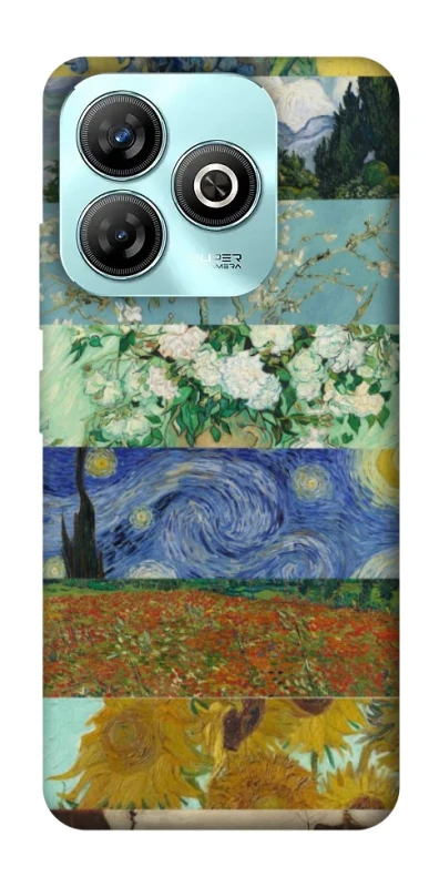Чохол на ZTE Blade A75 4G Van Gogh aesthetics фото 1 з 1