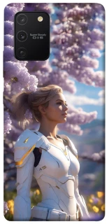 Чохол на Samsung Galaxy S10 Lite Cyber space girl ver.1 фото 1 з 1
