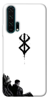 Чехол на Huawei Honor 20 Pro berserk white фото 1 из 1