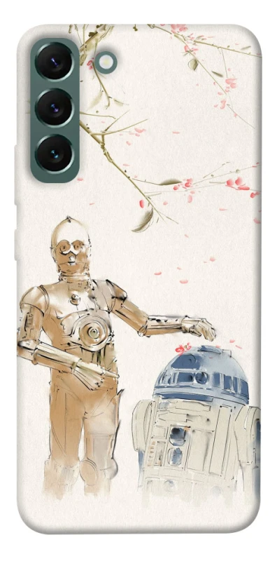 Чохол на Samsung Galaxy S22+ Star Wars robots фото 1 з 1