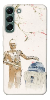 Чохол на Samsung Galaxy S22+ Star Wars robots фото 1 з 1