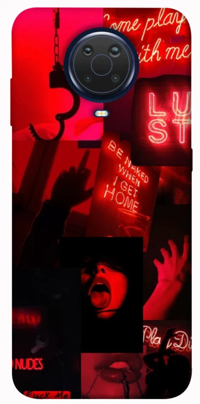 Чехол на Nokia G20 / G10 / 6.3 Hot collage ver.3 фото 1 из 1