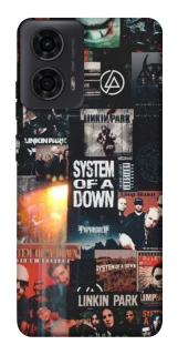 Чехол на Motorola Moto G04 Best abums ver.1 фото 1 из 1