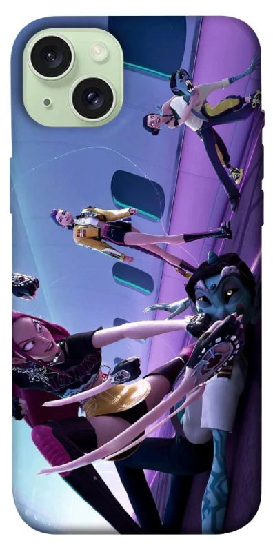 Чохол на Apple iPhone 15 Plus (6.7") K-Pop Demon Hunters ver.10 фото 1 з 1