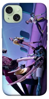 Чехол на Apple iPhone 15 Plus (6.7") K-Pop Demon Hunters ver.10 фото 1 из 1