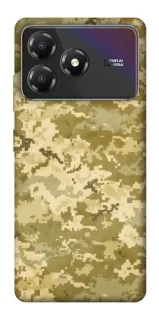 Чохол на ZTE Blade A36 Піксель фото 1 з 1