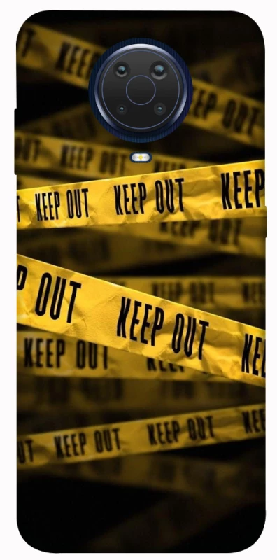 Чохол на Nokia G20 / G10 / 6.3 keep out фото 1 з 1