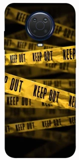 Чехол на Nokia G20 / G10 / 6.3 keep out фото 1 из 1