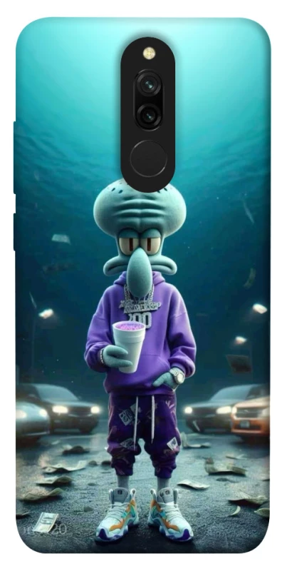 Чохол на Xiaomi Redmi 8 Сквідвард фото 1 з 1