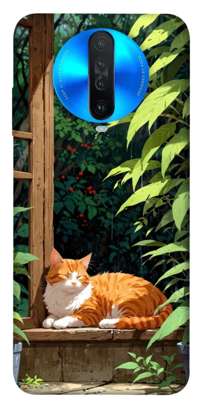 Чохол на Xiaomi Redmi K30 red cat фото 1 з 1