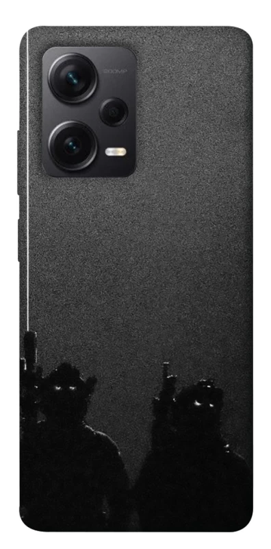Чехол на Xiaomi Redmi Note 12 Pro 5G Night operations фото 1 из 1