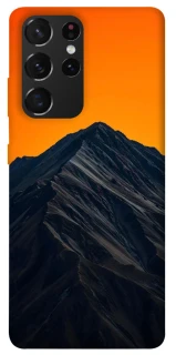 Чохол на Samsung Galaxy S21 Ultra Black rock фото 1 з 1