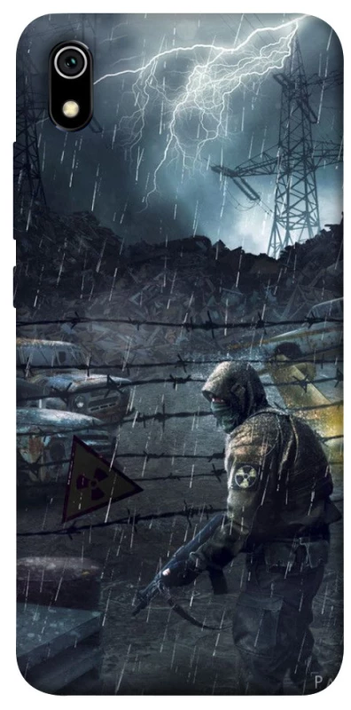 Чохол на Xiaomi Redmi 7A Сталкер v13 фото 1 з 1