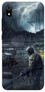 Чехол на Xiaomi Redmi 7A Сталкер v13 фото 1 из 1