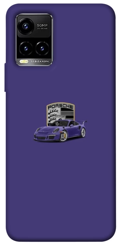 Чохол на Vivo Y21 / Y33s Porsche purple фото 1 з 1