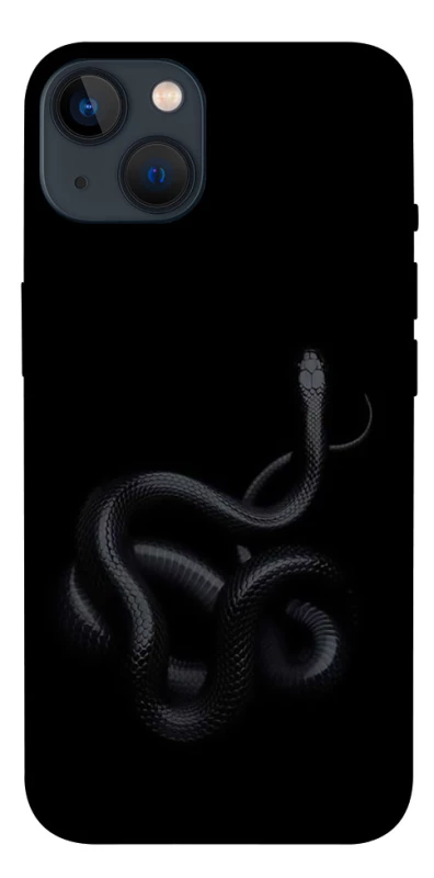 Чехол на Apple iPhone 13 (6.1") Black snake фото 1 из 1