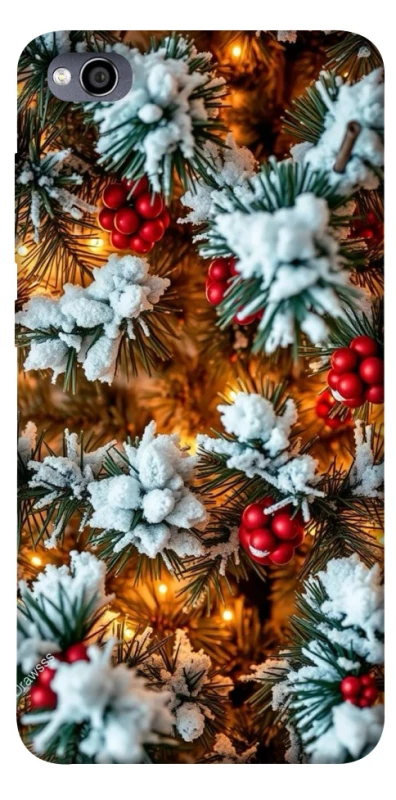 Чохол на Xiaomi Redmi 4a Новорічний v22 фото 1 з 1