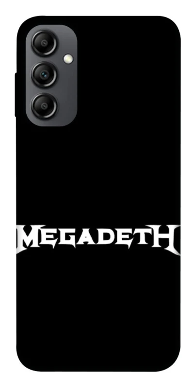 Чохол на Samsung Galaxy A14 4G/5G Megadeth logo фото 1 з 1