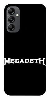Чохол на Samsung Galaxy A14 4G/5G Megadeth logo фото 1 з 1