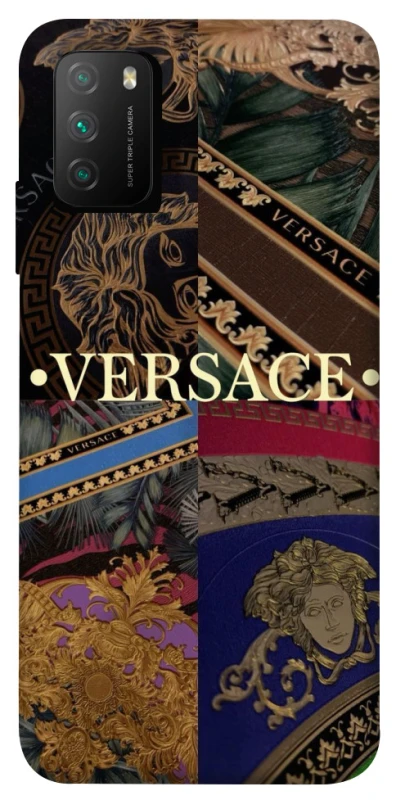 Чохол на Xiaomi Poco M3 Versace фото 1 з 1