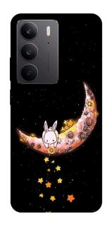 Чохол на Realme C75 Moon rabbit фото 1 з 1