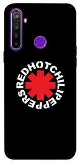 Чехол на Realme 5 Red Hot Chili Peppers logo фото 1 Чехол на Realme 5 Red Hot Chili Peppers logo фото 1 из 1