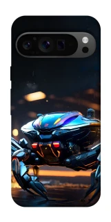 Чехол на Google Pixel 9 Pro Cyber ​​crab фото 1 из 1