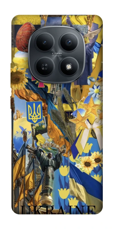Чехол на Xiaomi Redmi Note 15 4G/5G (EU) Ukraine style ver.8 фото 1 из 1