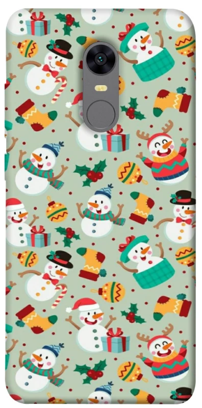 Чехол на Xiaomi Redmi 5 Plus / Redmi Note 5 (Single Camera) Новогодний v2 фото 1 из 1