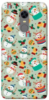 Чехол на Xiaomi Redmi 5 Plus / Redmi Note 5 (Single Camera) Новогодний v2 фото 1 из 1