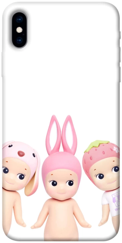 Чехол на Apple iPhone X (5.8") Pink Pals фото 1 из 1