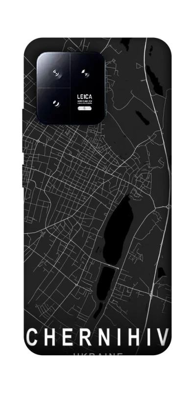 Чехол на Xiaomi 13 Chernihiv map фото 1 из 1
