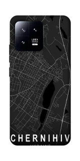 Чехол на Xiaomi 13 Chernihiv map фото 1 из 1