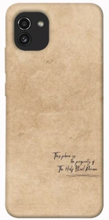 Чохол на Samsung Galaxy A03 Harry Potter Half-Blood Prince фото 1 з 1