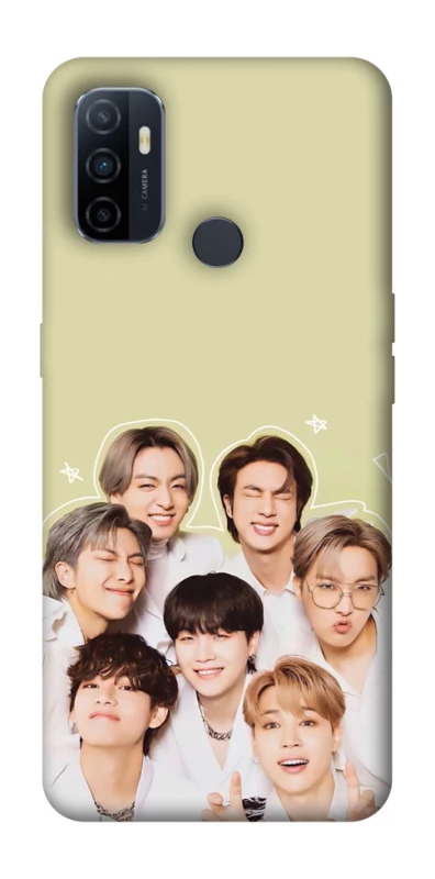 Чохол на Oppo A53 / A32 / A33 BTS v2 фото 1 з 1