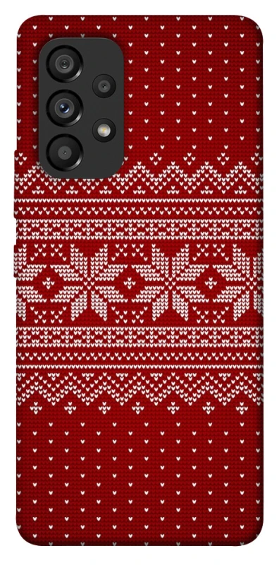 Чохол на Samsung Galaxy A53 5G Christmas jumper ver.3 фото 1 з 1