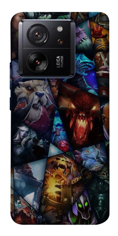 Чохол на Xiaomi 13T Dota general фото 1 з 1