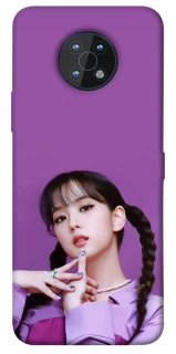 Чехол на Nokia G50 JISOO - BLACKPINK фото 1 из 1
