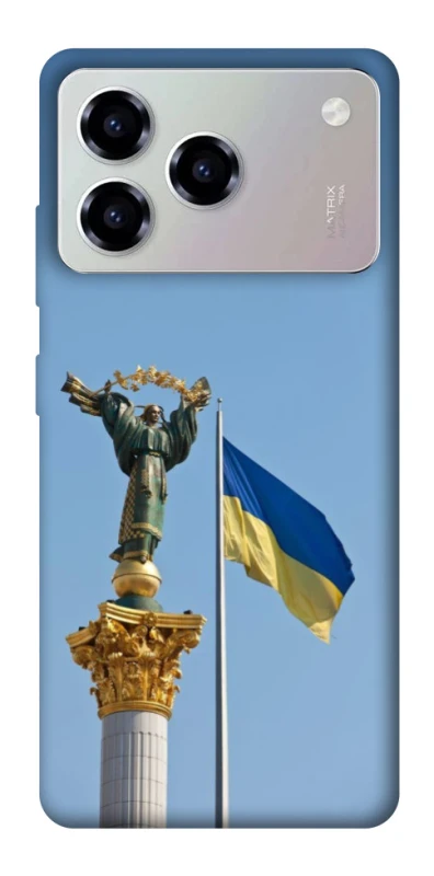 Чохол на ZTE Blade A76 Головні символи України фото 1 з 1