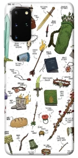 Чехол на Samsung Galaxy S20+ Equipment ver.1 фото 1 из 1