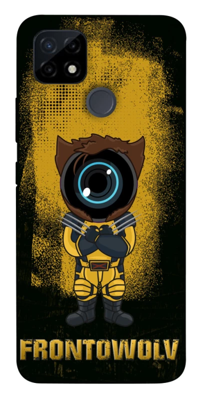 Чохол на Realme C12 Frontowolv фото 1 з 1