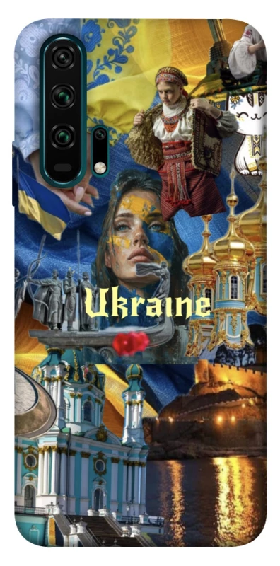 Чохол на Huawei Honor 20 Pro Ukraine style ver.3 фото 1 з 1