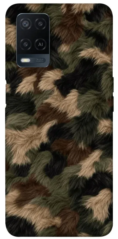 Чехол на Oppo A54 4G Camouflage v30 фото 1 из 1
