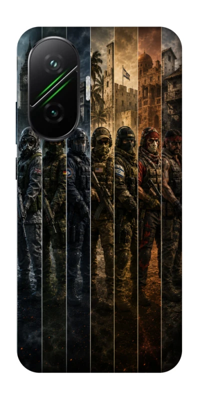 Чехол на Xiaomi Poco F7 Counter-Strike ver.2 фото 1 из 1