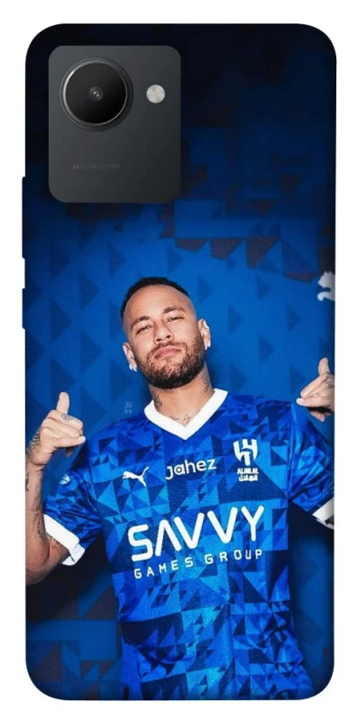 Чохол на Realme C30s Neymar Jr. фото 1 з 1