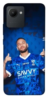 Чехол на Realme C30s Neymar Jr. фото 1 из 1