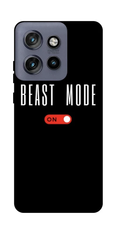 Чехол на Motorola Edge 50 Neo Beast mode фото 1 из 1
