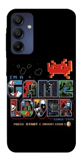 Чохол на Samsung Galaxy A15 4G/5G Game Over фото 1 з 1