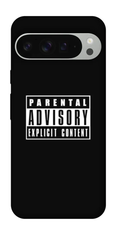 Чехол на Google Pixel 9 Pro XL Parental Advisory Label фото 1 из 1