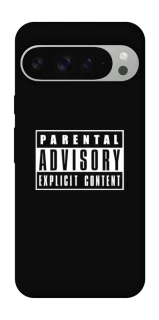 Чехол на Google Pixel 9 Pro XL Parental Advisory Label фото 1 из 1